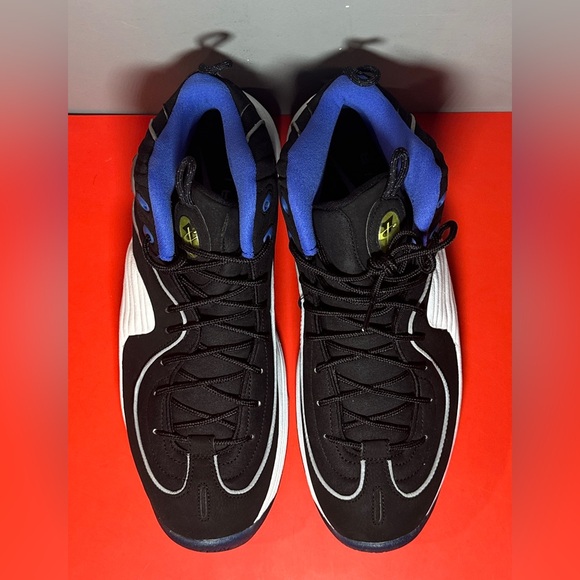 nike air penny 2 black royal
